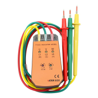 胜利仪器 三相交流电相序计相序表相位检测仪测试仪 VC850