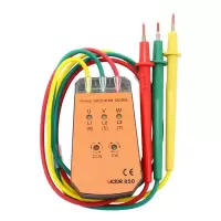 胜利仪器 三相交流电相序计相序表相位检测仪测试仪 VC850
