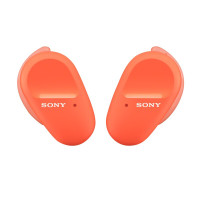 索尼（SONY） 真无线降噪蓝牙耳机WF-SP800N 橘色（单位：副）（BY）
