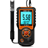 胜利仪器 鱼缸水质酸碱度计 水质检测仪 PH计 VICTOR 828