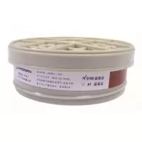 霍尼韦尔 Honeywell G110 双滤盒半，全面罩(浅绿色)综合滤盒(包装数量 6个)