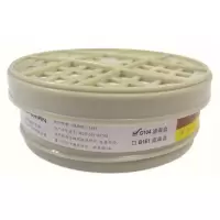 霍尼韦尔 Honeywell G104 双滤盒半,全面罩酸性气体及蒸气(黄色)滤盒(包装数量 6个)