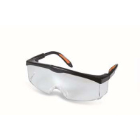 霍尼韦尔 Honeywell 100110 S200A透明镜片 防雾眼镜(黑色镜框)(包装数量 1个)