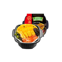 海底捞香辣素食自热火锅400g*3