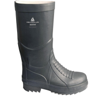 代尔塔 绝缘防化救援安全靴 防化救援安全靴301401