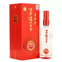 52°百年泸州老窖窖龄酒30年浓香型白酒(500ml*6瓶/箱)