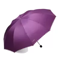 天堂 三折晴雨伞 3311E碰(40把/箱,整箱发货)