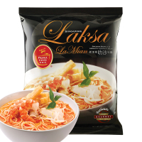 新加坡原装进口百胜厨叻沙风味拉面 185g非油炸方便面速食泡面