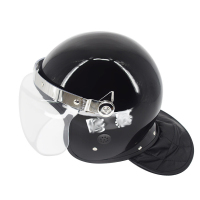 顺达 jing用 防暴头盔 黑色