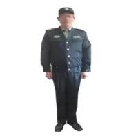 顺达 春秋保安服 黑色