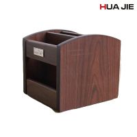 华杰 H6007 红木笔筒 DL