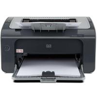 惠普(hp) 打印机 黑白A4激光打印机 LaserJet Pro P1106 办公设备