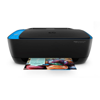 惠普(hp) 一体机 彩色喷墨多功能(打印复印扫描手动双面无线WiFi) DeskJet 4729 办公设备