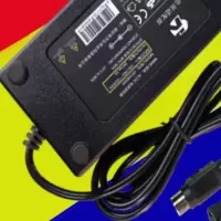 适用爱宝热敏票据打印机电源适配器A-8007充电器线24V2.5A 三针线
