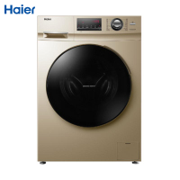 海尔(Haier) G100108HB12G 10公斤滚筒洗衣机 (台)(金)