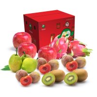 百果园公司 粽享果味水果礼包 约3KG