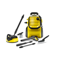 卡赫洗车机K4C地面清洗套装