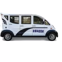 金海科 3排8座6门电动四轮巡逻车 72V 1辆