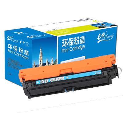 e代经典 CE341A(651A)硒鼓蓝色 适用惠普HP M775dn M775z M775f 651A