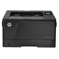 惠普(hp) 打印机 黑白A3激光打印机 LaserJet Pro M706n 办公设备