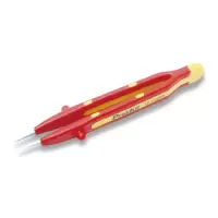 宝工 Pro'sKit TZ-V302A VDE 1000V細尖鑷子 134mm(包装数量 1件)