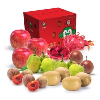 百果园公司 万粽期待水果礼包 约3.8KG