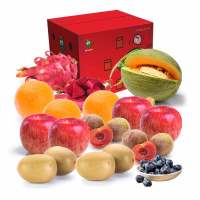 百果园公司 粽果浓情水果礼包 约5KG