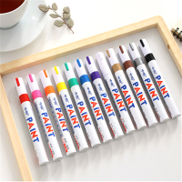 中柏 油漆笔 0.5mm 白色记号笔 单位：支