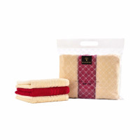 金号 HY1123 简爱毛巾系列 三条毛巾巾选袋装 #1