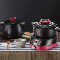 小熊(bear) DSG-B40A1 电砂锅 电炖锅电炖盅养生锅 单台装