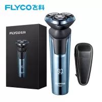 飞科(FLYCO)电动剃须刀FS901多功能刮胡刀 银光蓝
