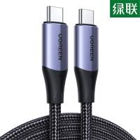 绿联 US355 Type-C 3.1 Gen2数据线1米