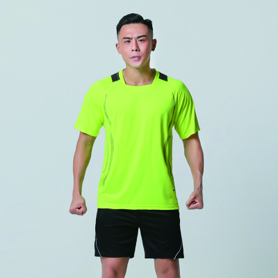 定智衣 男士羽毛球乒乓球高端款赛事短袖T恤服装定制