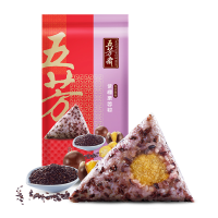 五芳斋100G*2真空紫糯栗蓉粽