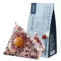 五芳斋140克*2真空紫糯枣泥栗心粽