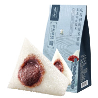 五芳斋140克*2真空白糯红豆细沙粽