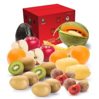 百果园公司 粽阳似锦水果礼包 约6KG