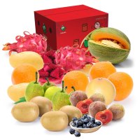 百果园公司 一见粽情水果礼包 约8.6KG