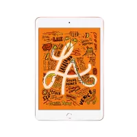 2019款 Apple iPad mini 5 平板电脑 7.9英寸 64GB WLAN版 金色
