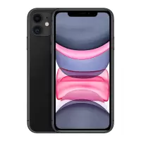 Apple 苹果 iPhone 11 全网通4G手机 黑色 64GB