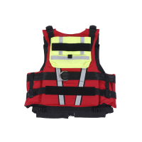 激流救生衣水域激流救生衣150N 救援大浮力激流洪水救援马甲