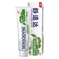 舒适达 抗敏感多效臻护草本积雪草牙膏 100g/支