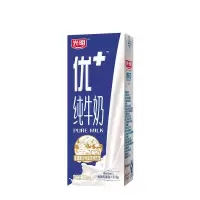 光明 250ml*12包优加纯牛奶