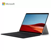 微软Surface Pro X 二合一平板 13英寸 微软SQ2 16G+512G 4G LTE版含原装键盘+笔 一套装