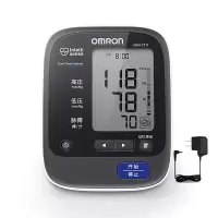 欧姆龙(OMRON)进口电子血压计家用上臂式 日本原装医用血压测量仪 HEM-7211