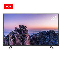 TCL 55G60 55英寸 4K 超高清 AI人工智能 平板液晶电视机