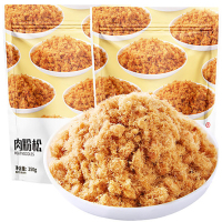 寿司肉松 专用海苔碎肉粉松面包饼蛋糕原料袋装250g*2袋