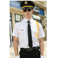 "保安 秩序上衣+裤子+领带(型号可选)含衬衫裤子领带 全套配饰 墨镜手套"