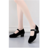 保洁 布鞋(型号可选)鞋面绒布面 鞋底塑胶