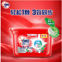 奥妙洗衣凝珠清新桉树香型18颗(270克)721188